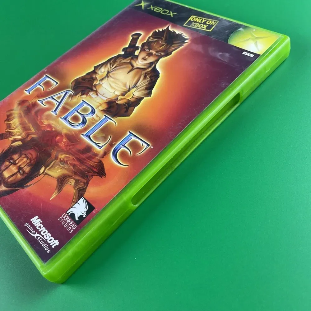 Fable (Microsoft Xbox, 2004) Complete RPG